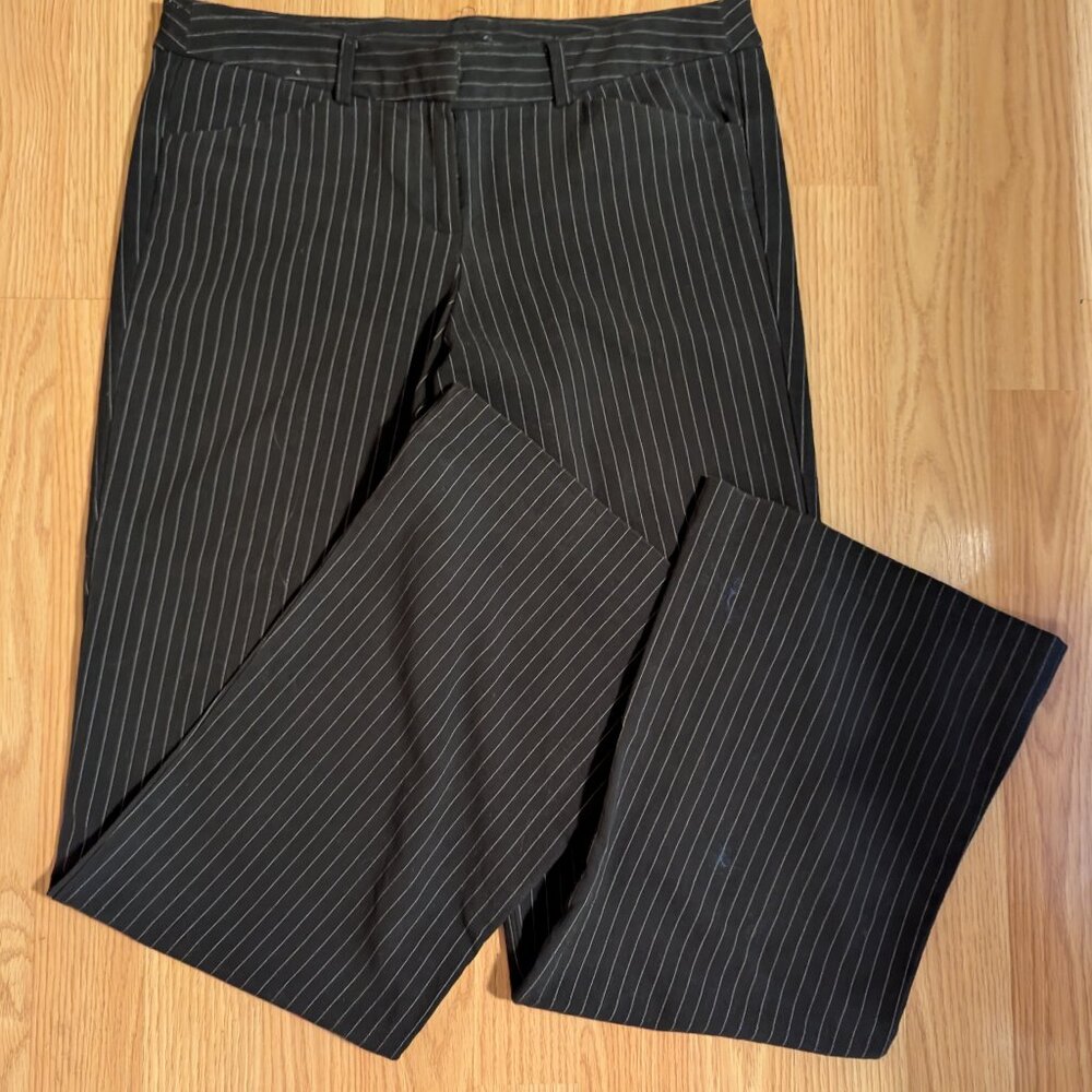 VTG Pinstripe Slacks